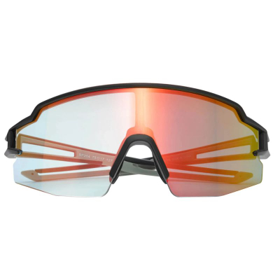 Syze çiklizmi Rockbros, lente fotokromike UV400, insert optik, kornizë e zezë me lente portokalli