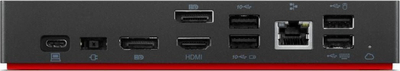 Dock station Lenovo ThinkPad Universal Smart Dock USB-C (40B20135IT), 2x DisplayPort, 2x HDMI, 2x USB 3.0