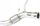 Downpipe shkarkimi BMW F15 F16, N57N N57Z, 76mm inox
