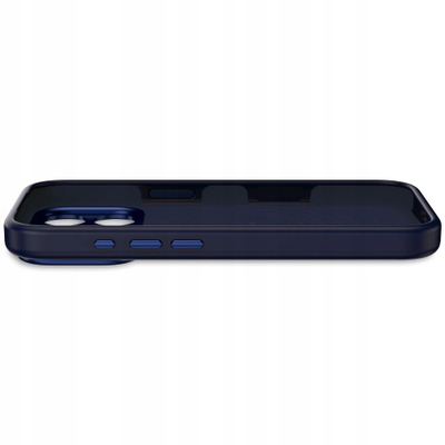 Mbrojtëse telefoni Decoded Silicone Apple iPhone 17 Pro Max, MagSafe, True Navy, blu