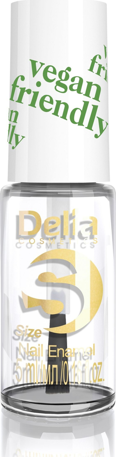 Llamar për thonj veganë Delia Cosmetics, S, Nr. 200 Innocent, 5ml
