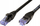 Мрежен кабел Roline Patch, RJ45 до RJ45, CAT 6a, 1.5 m, црн
