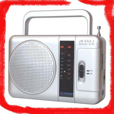 Radio Eltra Tola 3, 500mW, 3.5mm, 230V/50Hz, gri