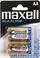 Bateri AA / R6 - Maxell, 4 copë