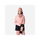 Jakne snowboard Rossignol Women’s Snowboard Anorak, e papërshkueshme nga uji, e ngrohtë me izolim, rozë me të zezë