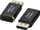 Adapter DisplayPort në HDMI, 4K 30Hz, Plug and Play, i zi