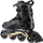 Patina inline Nils Extreme NA2150, rrota 80mm, madhësia 44, e zezë