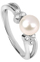 Unazë për femra Silver Cat SC312, 60mm, e argjendtë/bardhë