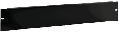 Panel mbulues për RACK Pulsar RAPZ1, 1U, 19", i zi
