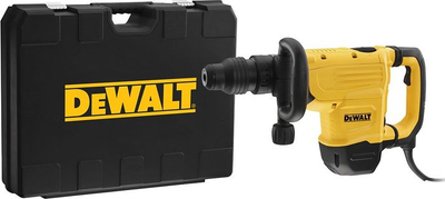 Çekiç demolimi DeWALT D25872K QS, 8.8kg, me rrymë, i verdhë