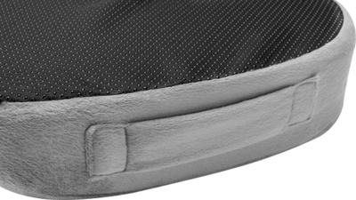 Jastëk ortopedik Powerton, memory foam, ergonomik, gri