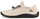 Këpucë barefoot Brubeck Merino Barefoot, lesh merino, numri 41, krem