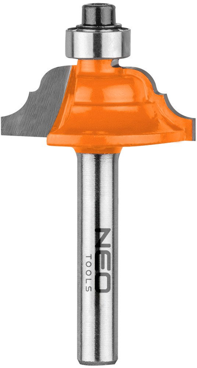 Freza dekorative për dru NEO, TCT, 28.6 x 11.7 mm, bisht 6 mm