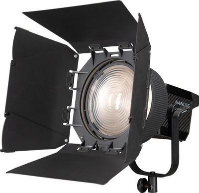 Lentë Fresnel Nanlite FL-20G, me barndoors, për Forza 200 300 500, e bardhë