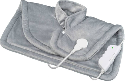 Batanije elektrike për qafë edhe supe Medisana HP 622, 52 x 56 cm, gri