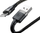 Kabllo Baseus Kelvar Iphone 1.5A , Lightning dhe USB, 2 m ,e zezë