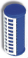 Bigudi termikë Donegal Thermo Rollers 9398, 28mm, set 10 copë