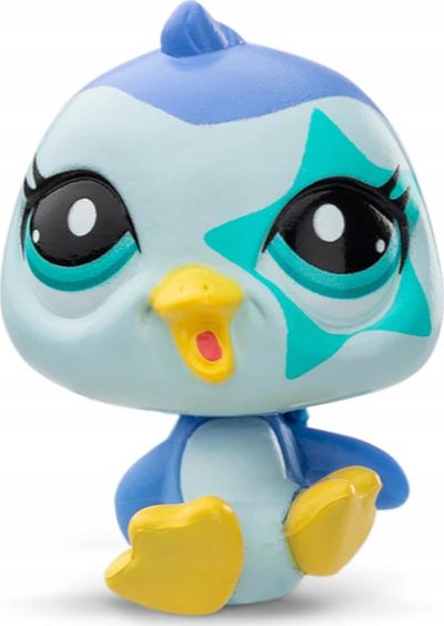 Set lodrash Hasbro Littlest Pet Shop Winter Theme Collector 5-Pack, 5 figurina, për fëmijë 4+ vjeç, shumëngjyrësh