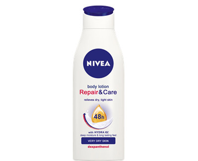 Losion për trup Nivea Repair & Care
