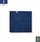 Pelene cope BabyOno Save The Ocean, 75x75cm, bambus me algë, blu navy