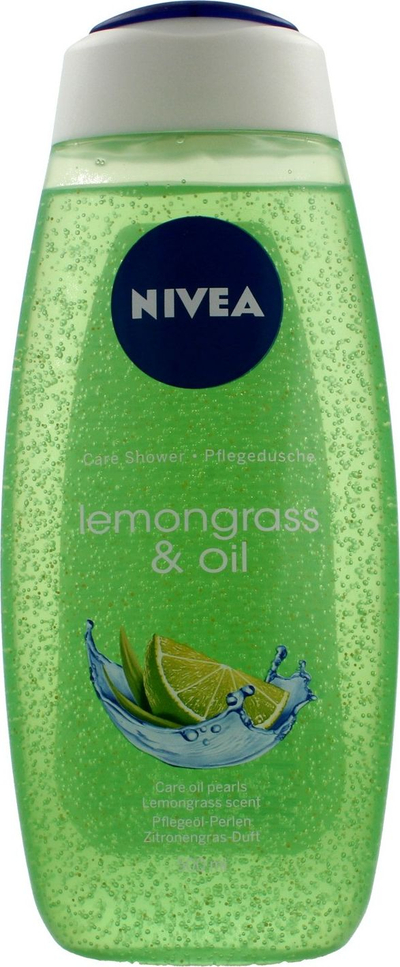 Гл за туширање Nivea Care Grass and Oil, 500 мл