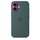Apple iPhone 16 Silicone Case with MagSafe, Lake Green (Seasonal)