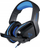 Kufje gaming Yenkee YHP 3005 Guerrilla, me mikrofon, jack 3.5mm, zi blu