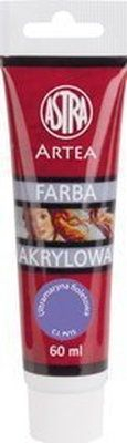 Ngjyrë akrilike Astra Artea Ultramarine Violet, 60 ml, vjollcë