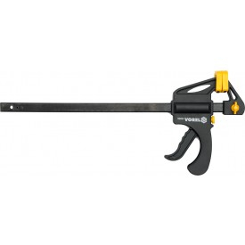 Shtrëngues druri Vorel 38408, 600 mm, i zi