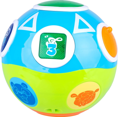 Lodër top interaktiv Dumel Spinning Ball, me drita dhe muzikë, 6m+, shumëngjyrësh