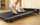 Tapet ecjeje UREVO E3S Walking Pad, me pjerrësi, 120kg, me telekomandë, gri