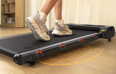 Tapet ecjeje UREVO E3S Walking Pad, me pjerrësi, 120kg, me telekomandë, gri