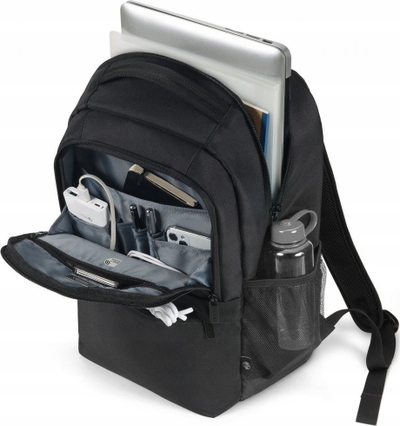 Çantë shpine Dicota Eco CORE, për laptop 15"-17.3", e zezë