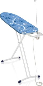 Tavolinë hekurosjeje Leifheit Premium M Plus 72588, 120 x 38 cm, mbulesë Thermo Reflect, shumëngjyrëshe
