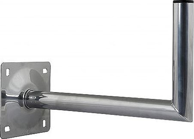 Mbajtës antene universale, për mur, krah 40 cm, çelik i galvanizuar