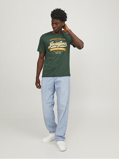 Maicë për meshkuj Jack&Jones JJELOGO, e gjelbër