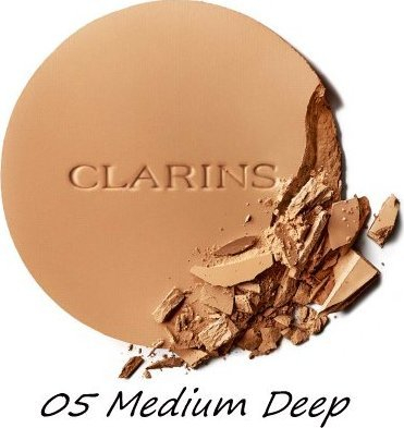 Puder kompakte Clarins Ever Matte Mattifying Powder, 10 g, ngjyra 05