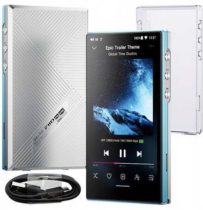 Lexues muzikor FiiO JM21, ekran 4.7", Android 13, i kaltër