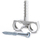 Mbajtëse tubash Specialist+ Double Pipe Holder D18 M10, set 2 copë