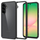 Заштитна маска за телефон Spigen Ultra Hybrid, Samsung Galaxy A56 5G, проѕирна, со мат црна рамка