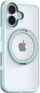 Set kuti mbrojtëse Torras Ostand R Fusion me stand MagSafe, për iPhone, transparente
