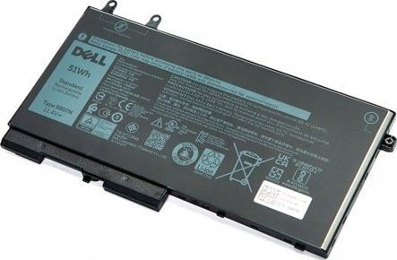 Bateri laptopi Dell Latitude 5410, zëvendësuese, litium jon
