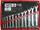 Set çelësash YATO YT-0362, 12 copë, 8-24 mm, ngjyrë argjendi