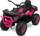 Електричен автомобил за деца Toyz Terra, 1 седиште, розова