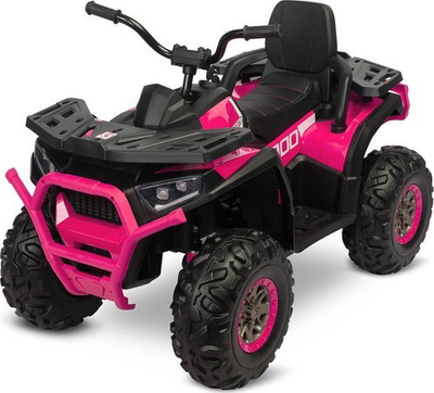 Електричен автомобил за деца Toyz Terra, 1 седиште, розова