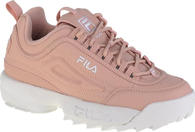 Atlete Fila Disruptor Low W, me platformë të lartë, për goca, rozë