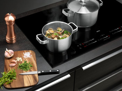 Set tenxheresh Domestic Aluminum Cookware Set, 10 pjesë, alumin, ngjyrë metalike