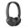 Kufje Philips TAUH202BK/00, wireless, të zeza