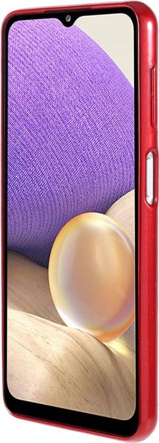 Këllëf telefoni Mercury Jelly për Samsung A32 5G, i butë, mbron mirë, i kuq