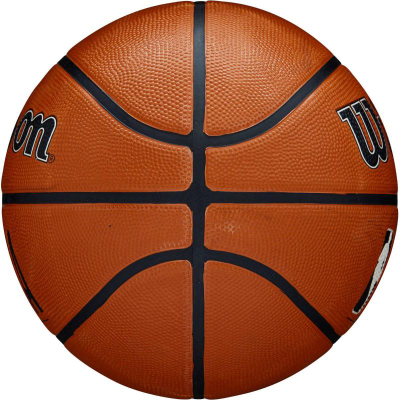 Top basketbolli Wilson NBA DRV Plus WTB9200XB për jashtë, portokalli